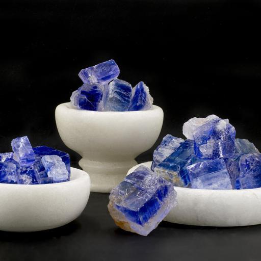 کریستال نمک آبی معدنی ممتاز گرمسار  _ 250 گرم با خلوص (٪100)